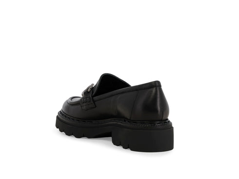 Melluso Donna Mocassini Pelle R45432-252136 Nero